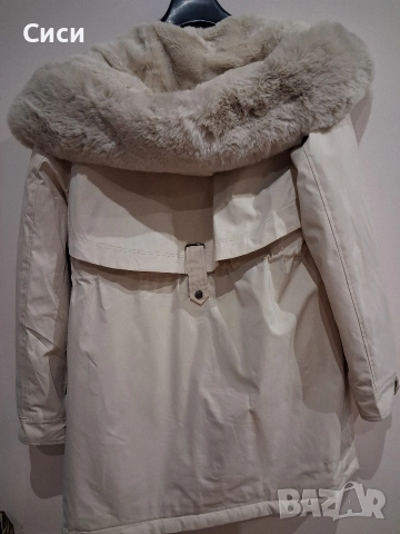 Дамска топла шуба, снимка 3 - Якета - 52797212