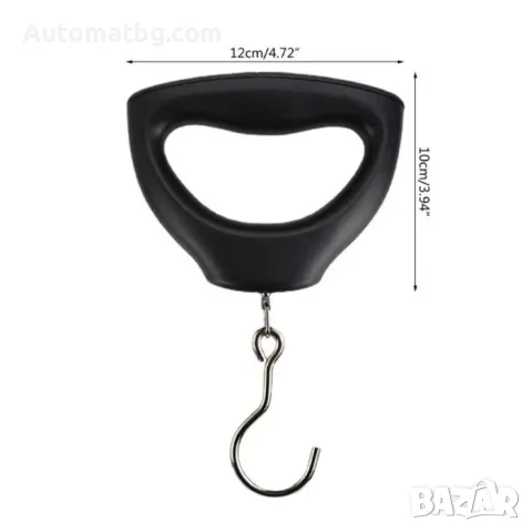 Кантарче Automat, Електронна везна, До 50кг, снимка 3 - Други - 49445635