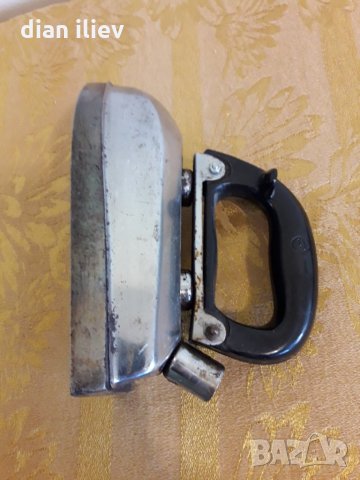 Стара ютия, снимка 6 - Колекции - 27373826