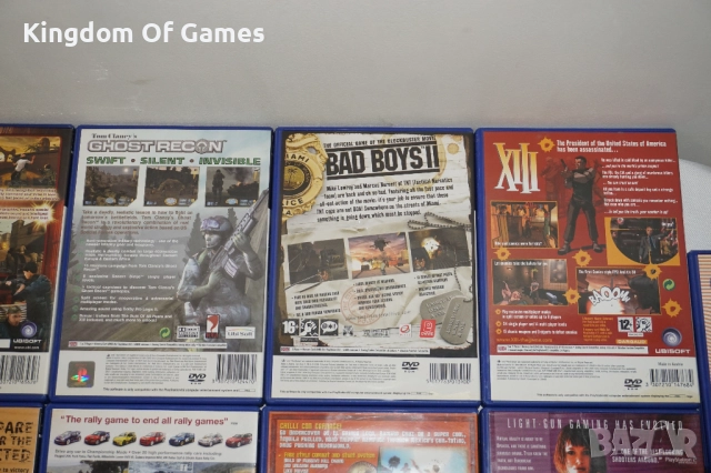 Игри за PS2 Rayman 3/Bad Boys 2/XIII/NFS/Freak Out/Mojo/Endgame/WRC/Matrix, снимка 10 - Игри за PlayStation - 43802983