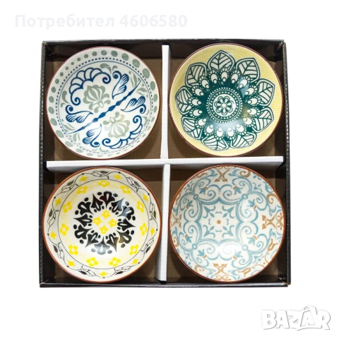 🌸 Добавете настроение на масата си! 🌸, снимка 2 - Чинии - 53556796