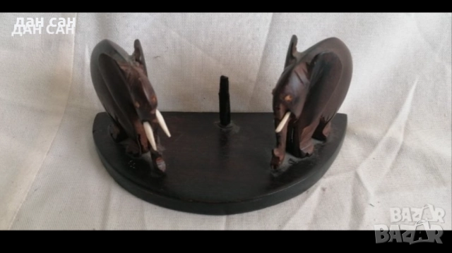 Ретро скулптури резба, снимка 9 - Колекции - 48678562