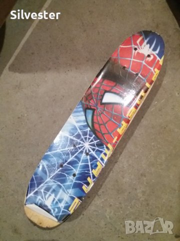 Скейтборд Спайдърмен, снимка 1