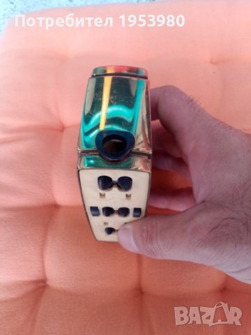 Стара немска месингова табакера, снимка 3 - Антикварни и старинни предмети - 37957342