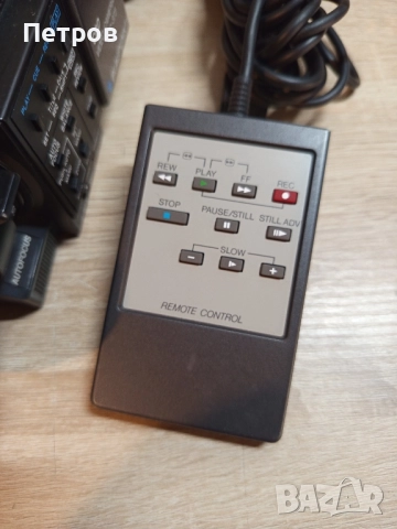 Репортерски"VHS "Blaupunkt"RTX-260 и Видео Камера"Blaupunkt"TVC-373, снимка 3 - Антикварни и старинни предмети - 51615863