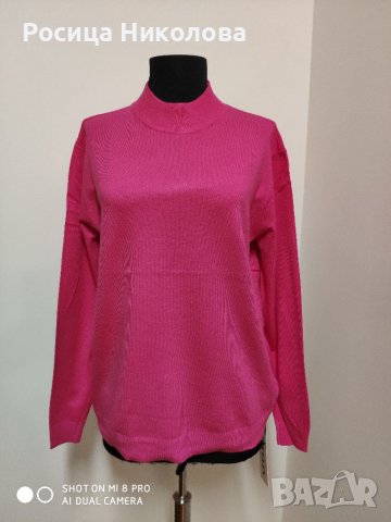 Дамско полуполо в цветове , снимка 1 - Блузи с дълъг ръкав и пуловери - 39001826