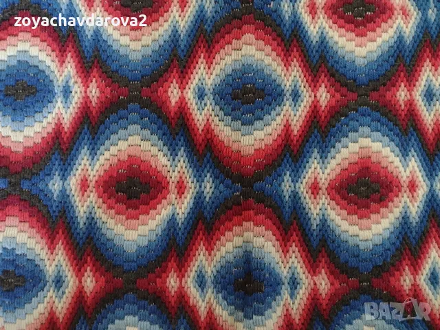 СТАР КОВЬОР ЗА СТЕНА, снимка 2 - Антикварни и старинни предмети - 40538632