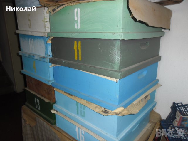 Магазини за кошери 12 рамкови, снимка 1 - За пчели - 38039800