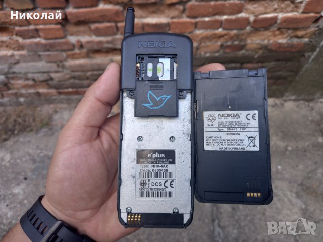 Nokia 2148i УНИКАТ 1995г, снимка 4 - Nokia - 37415343
