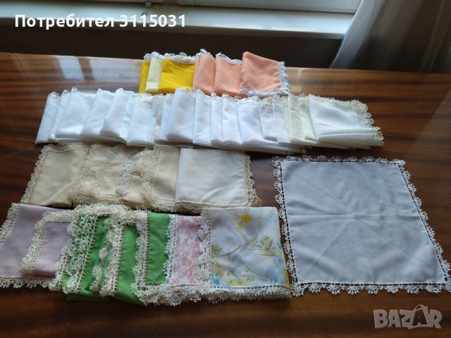 Кърпички носни за различен повод, снимка 3 - Колекции - 37516472