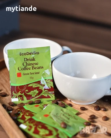 Китайски кафени бобови зърна