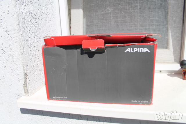 Каска за велосипед "Alpina", снимка 2 - Аксесоари за велосипеди - 44911545