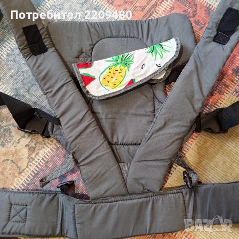 Чисто ново кенгуру/раница за бебеносене Zimo, снимка 4 - Кенгура и ранички - 51368206