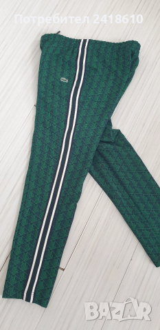 Lacoste Paris Monogram Sweatpant Regular Fit Mens Size 4 - M НОВО! ОРИГИНАЛ! Мъжко Долнище!