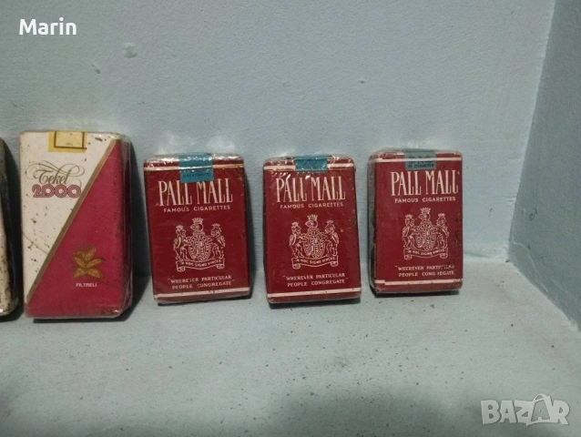 СТАРИ КУТИИ ЦИГАРИ ПОВЕЧЕТО СА НЕРАЗПЕЧАТВАНИ, снимка 5 - Колекции - 53506926