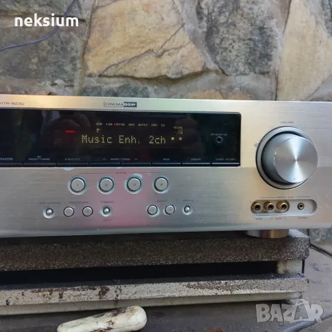 ресивър  YAMAHA , снимка 5 - Ресийвъри, усилватели, смесителни пултове - 47729555