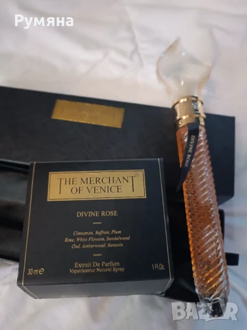 Уникален парфюм_" Merchant of Venice-Divine  rose""-намалявам!, снимка 8 - Дамски парфюми - 51310322