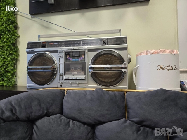 SHARP GF-9000 , снимка 4 - Радиокасетофони, транзистори - 51728820