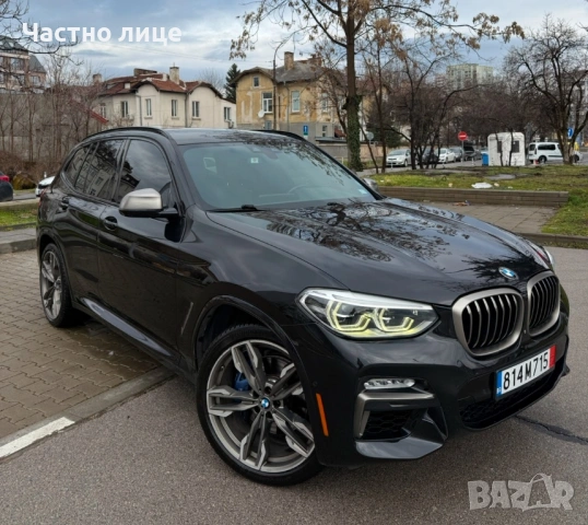 BMW X3 M40i* B58* Harman Kardon* HUD* Обдухване