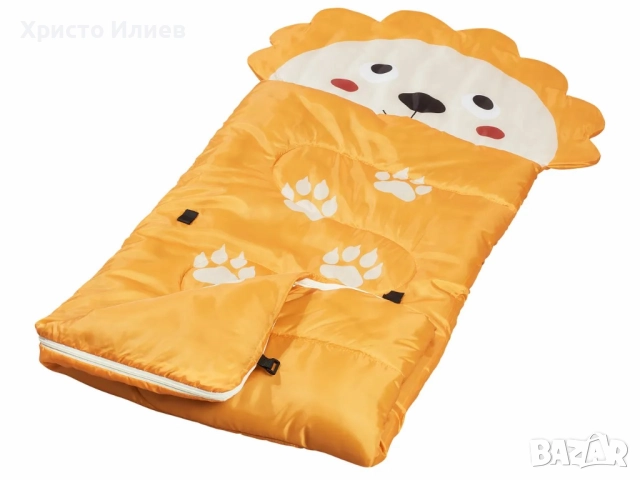 Детски спален чувал регулируем на размера на две нива 2 цвята, снимка 3 - Спално бельо и завивки - 51594650