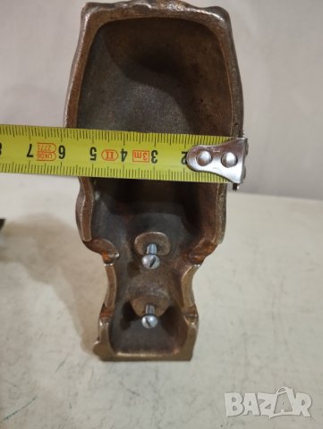 две бронз апликация лъв, снимка 4 - Антикварни и старинни предмети - 42971794