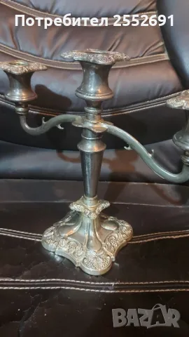 Свещник , снимка 2 - Декорация за дома - 47957645