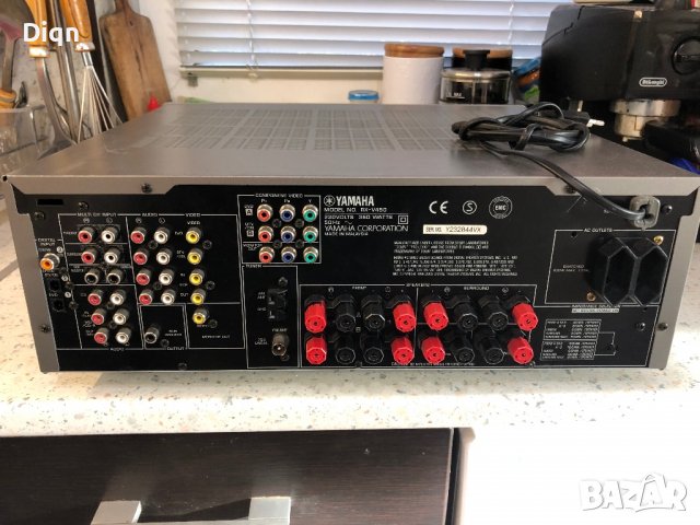 Yamaha RX-V450, снимка 10 - Ресийвъри, усилватели, смесителни пултове - 38573145