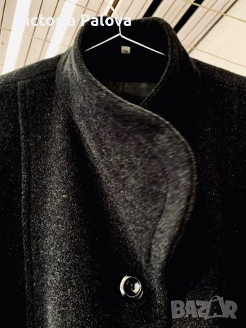 Красиво палто вълна кашмир полиамид, снимка 14 - Палта, манта - 43438896