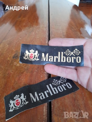 Стар стикер Marlboro, снимка 2 - Колекции - 43544914