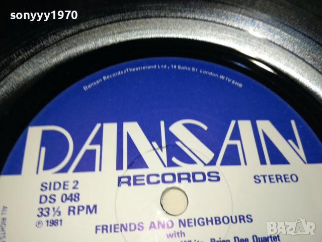 FRIENDS AND NEIGHBOURS-DANSAN RECORDS LONDON 3001240959, снимка 15 - Грамофонни плочи - 44042407