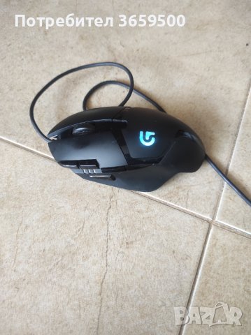 Мишка за компютър - Logitech G402, снимка 3 - Клавиатури и мишки - 39875064