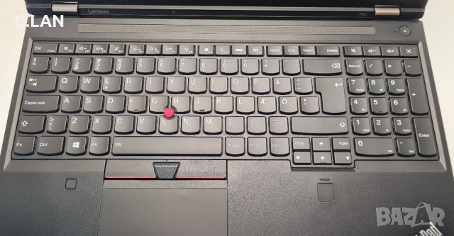 Lenovo ThinkPad P50 i7 6700HQ/16GB/512SSD/Nvidia Quadro M1000M-4GB/FHD, снимка 9 - Лаптопи за работа - 52730915