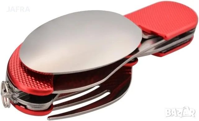 Раница с Хладилно Отделение и ПОДАРЪК Охладителни Пълнители и Компактни Прибори за Хранене, снимка 15 - Раници - 48646280