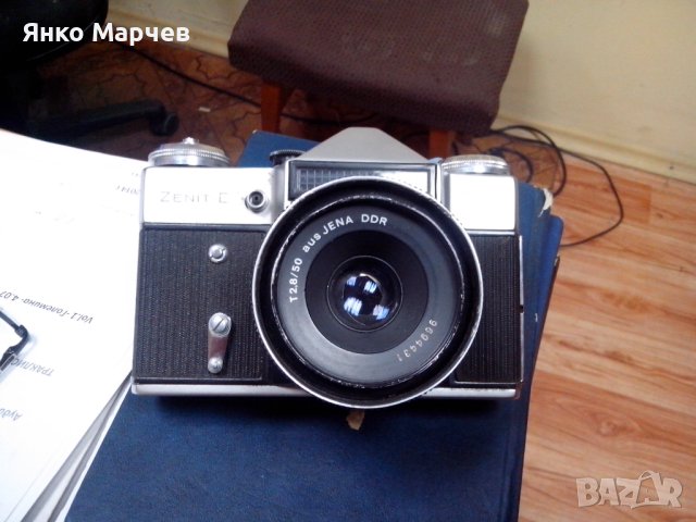Фотоапарат Зенит Е (Zenit E) - тяло, снимка 9 - Фотоапарати - 40544834