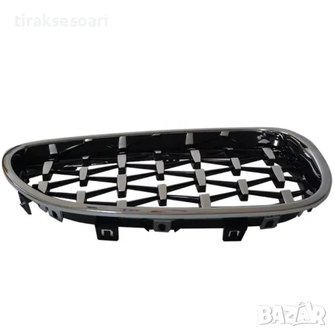 Бъбреци с Diamond style черен лак за BMW Серия 5 E60 E61 2003, 2010, снимка 3 - Аксесоари и консумативи - 48306632