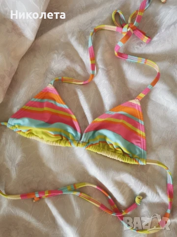 Горнище на бански в свежи цветове