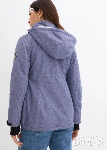 Ново зимно яке за бременни и бебеносене Bonprix размер M/L 40, снимка 6 - Якета - 53030939