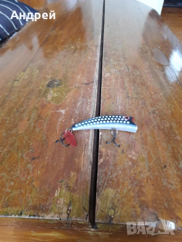 Стар Руски воблер за риболов