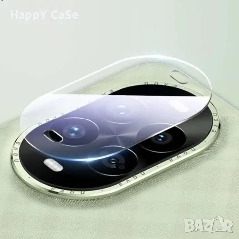 Huawei Nova 13 / 13 Pro / P60 Pro / 3D 9H Стъклен протектор за камера, снимка 4 - Фолия, протектори - 40886219