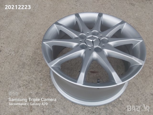1 брой алуминиева джанта за Mercedes C-Class 17, снимка 2 - Гуми и джанти - 36911603