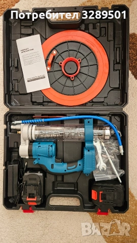 Такаламит акумулаторен Гресьорка работи с Makita батерия