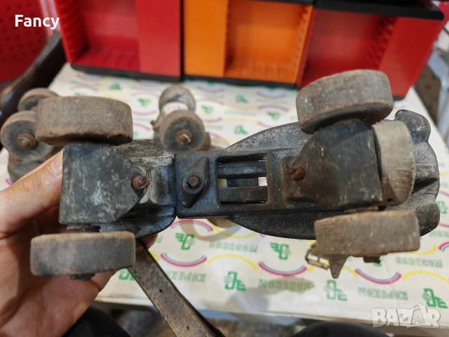 Много стари ролкови кънки, снимка 14 - Колекции - 53329137