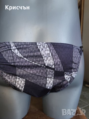 Мъжки слип с кожени коланчета /с м л, снимка 4 - Бельо - 35781336