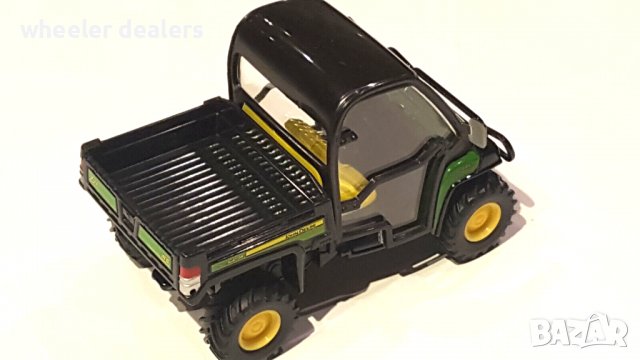 Метална количка John Deere Gator SIKU Nr. 3060 В мащаб 1:32, снимка 4 - Колекции - 39501221