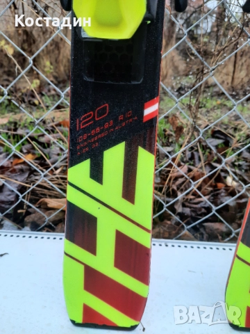 Карвинг детски ски Fischer RC4 The Curv  120см , снимка 5 - Зимни спортове - 52544288