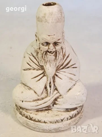 немски керамичен свещник Des gesch