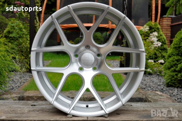 18" Джанти БМВ 5X120 BMW 5 E34 E39 E60 6 7 E32 E38 E65 E36 E46 , снимка 2 - Гуми и джанти - 28172643