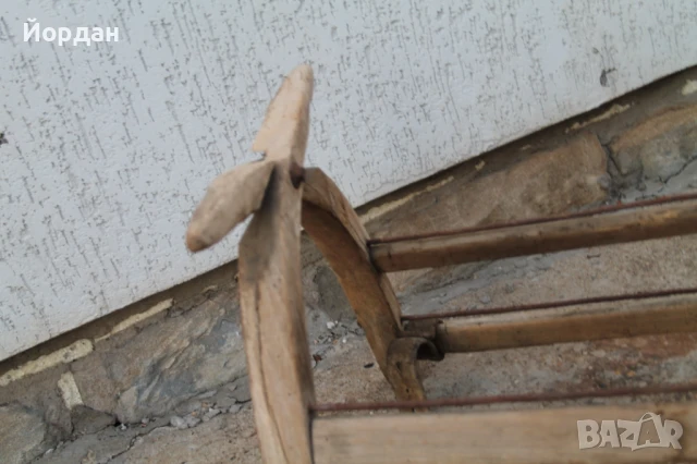 Здрав самар за магаре със стремена, снимка 8 - Антикварни и старинни предмети - 51408165