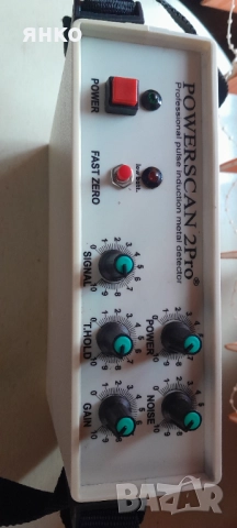 Дълбочинен  МЕТАЛ ДЕТЕКТОР POWERSCAN 2Pro, снимка 1