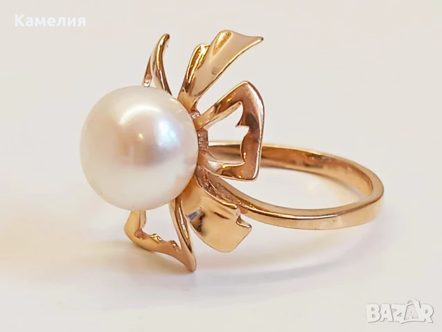 Руско злато , снимка 5 - Пръстени - 50935455